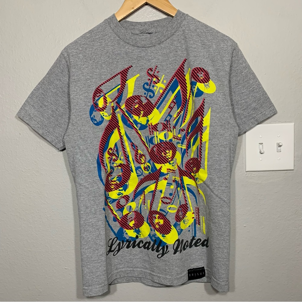 Vintage Orisue Rappin’ Duke‎ Hip Hop Streetwear Skater Gray Tee Medium